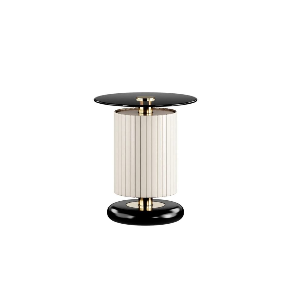 Fuchsia I Side Table